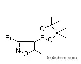 Molecular Structure of 509152-20-9 (3-Bromo-5-methyl-4-(4,4,5,5-tetramethyl-1,3,2-dioxaborolan-2-yl)isoxazole)